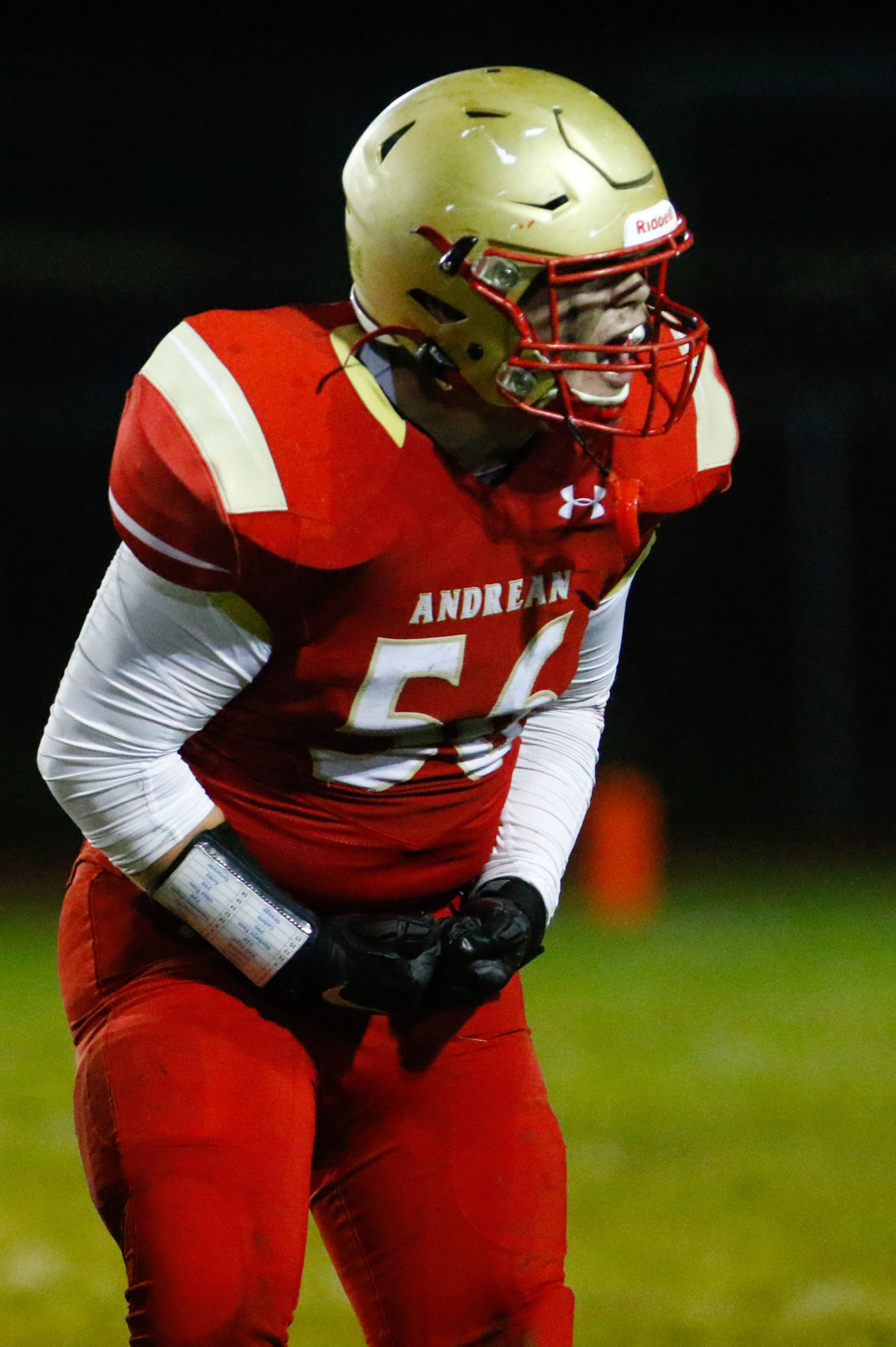 Gallery: Highland at Andrean football